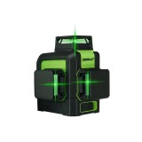 Nivela laser, 3D, verde, 30 m, Dedra