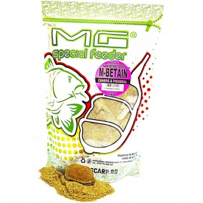 Nada Method Feeder MG Special Carp M-BETAIN, 1kg foto