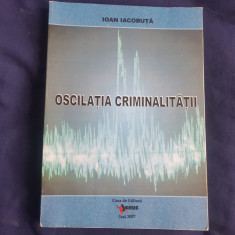 Ioan Iacobuță - Oscilația Criminalității