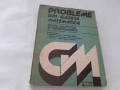 Probleme din Gazeta Matematica N.Teodorescu RF21/0