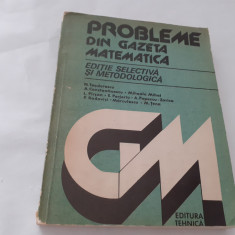 Probleme din Gazeta Matematica N.Teodorescu RF21/0