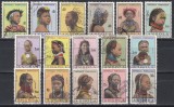 Angola 1961 - Femei din Angola, RARA, Stampilat