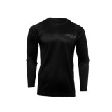 Bluza Motocross/Enduro Thor Sector Minimal neagra