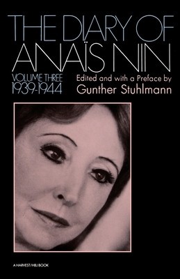 Diary of Anais Nin Volume 3 1939-1944: Vol. 3 (1939-1944) foto