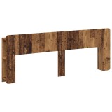 vidaXL Tablă de pat cu sertar cu depozitare Lemn vechi Lemn prelucrat 8001244