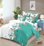 Lenjerie de pat 4 piese Finet 200x230 cm