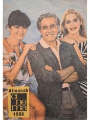 Ecaterina Oproiu - Almanah cinema 1988 (Editia: 1988) foto