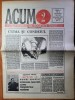 Ziarul Acum, 18-24 Ianuarie 1991 - Scrisoare Deschisa Ion Iliescu - Editie Originala Istorica