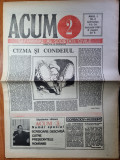 Ziarul acum 18-24 ianuarie 1991-scrisoare deschisa catre ion iliescu