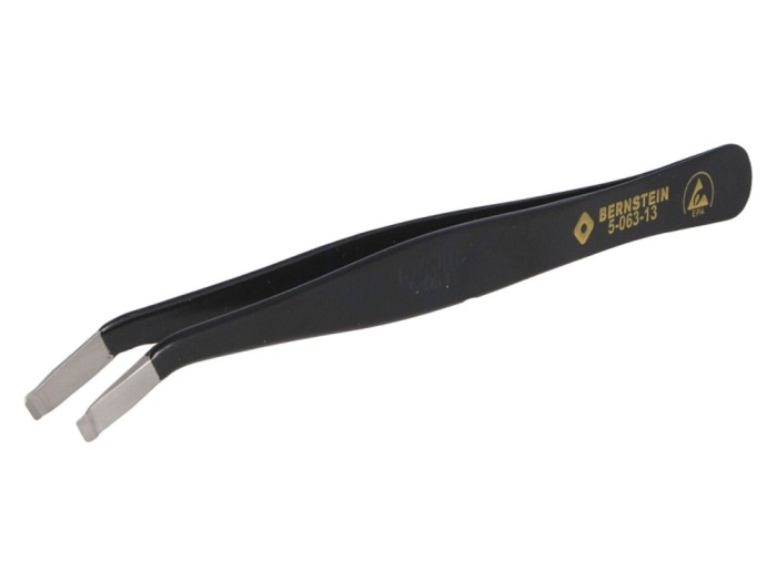 Pensetă &icirc;ndoită 35&deg; SMD