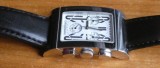 Ceas elvetian Bvlgari Chronograph Rettangolo, cu certificatul original