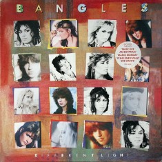 VINIL LP Bangles &amp;ndash; Different Light (VG++) foto