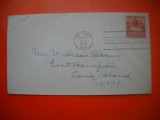 HOPCT PLIC S FDC NR 647 CENTENAR FORT BLISS 1948 SUA -CIRCULAT
