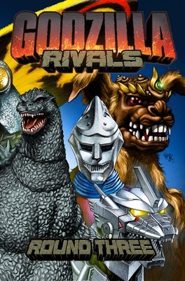 Godzilla Rivals: Round Three foto