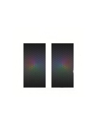 Set Stickere Stalpi Auto 50x25cm, Color Hexagon, Xenon Bright foto