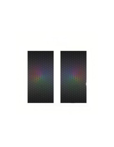 Set Stickere Stalpi Auto 50x25cm, Color Hexagon, Xenon Bright