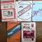 Lot 9 carti tehnice ale unor aparate electronice rusesti, Tv, Radio, ... / CD1P