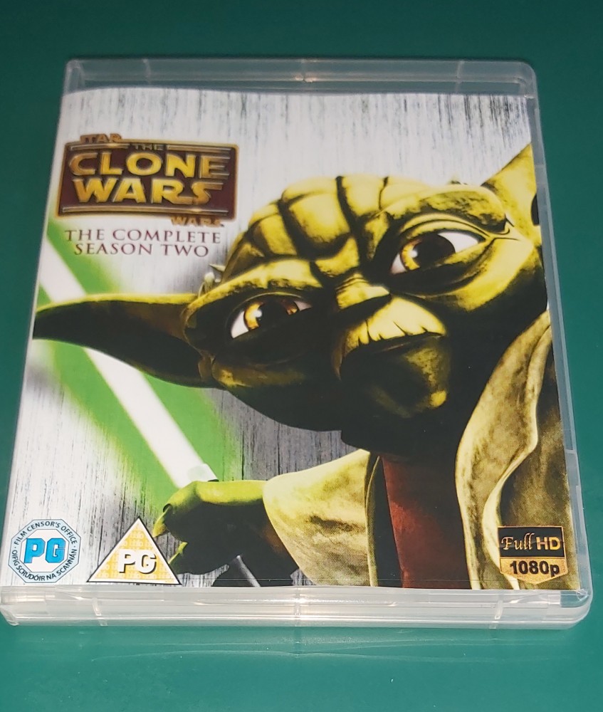 Star Wars - The Clone Wars - Sezonul 2 - Stick - 22 episoade - dublat  romana, Alte tipuri suport | Okazii.ro