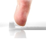 Clemă cablu refolosibilă, 100 bucăți, 300x7,6mm, natur