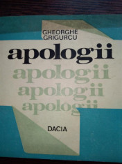 Apologii- G.Grigurcu foto