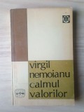 Virgil Nemoianu - Calmul valorilor (1971)
