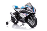 Motocicleta electrica BMW HP4 Race JT5001, Alb, Lean 10563