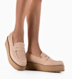 Cumpara ieftin Pantofi casual dama Weser Roz