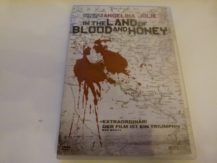 In the land of blood and honey, -Angelina Jolie ,a500
