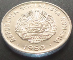 Moneda 15 BANI - RS ROMANIA, anul 1966 *cod 2311 C - A.UNC foto