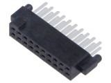Conector PCB-PCB mamă 20 pini 1,27mm SFM aurit THT 3,7A SAMTEC