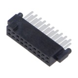 Conector PCB-PCB mamă 20 pini 1,27mm SFM aurit THT 3,7A SAMTEC