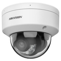 Camera IP 4MP ColorVu Smart Hybrid Light, lentila 4mm, IR 30m, lumina alba 30m, microfon, PoE, IK10 - Hikvision DS-2CD2147G2H-LISU(4mm)(EF) SafetyGuar foto