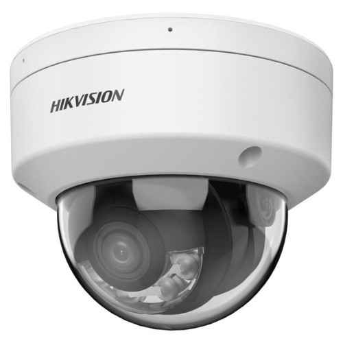 Camera IP 4MP ColorVu Smart Hybrid Light, lentila 4mm, IR 30m, lumina alba 30m, microfon, PoE, IK10 - Hikvision DS-2CD2147G2H-LISU(4mm)(EF) SafetyGuar