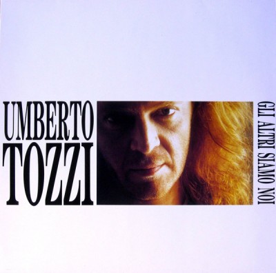 Vinil LP Umberto Tozzi &amp;ndash; Gli Altri Siamo Noi (VG+) foto