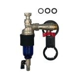 Filtru Roval Anti-magnetita 3/4 Purjare Centrale Termice Magnet Neodim 11000 Gauss Sita Inox Corp Alama