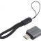 Adaptor USB 3.0 A la C Gri