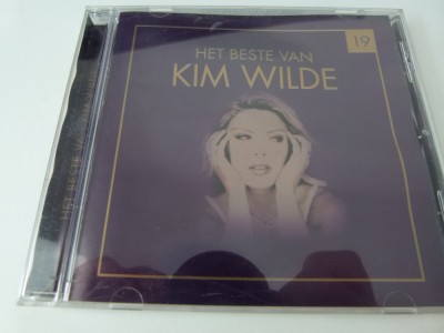 Kim Wilde, the best, cd foto