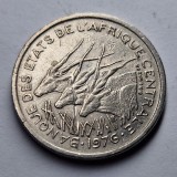 50 Franci 1976 - Africa Centrală (BEAC)