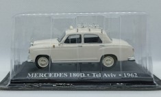 Macheta Mercedes Benz 180D - Ixo/Altaya 1/43