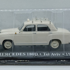 Macheta Mercedes Benz 180D - Ixo/Altaya 1/43