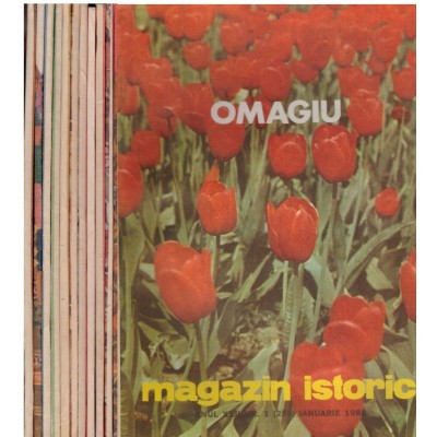 - Magazin istoric - anul XXII - 1988 (250 - 261) - 129075 foto