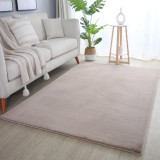 Cumpara ieftin Covor Pouffy V1 Bej 80 x 150cm