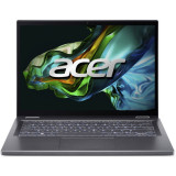 Laptop Acer Aspire 5 Spin A5SP14-51MTN cu procesor Intel&reg; Core&trade; i5-1335U pana la 4.6 GHz, 14, WUXGA, IPS, 16GB DDR5, 512GB SSD, Intel&reg; Iris&reg; Xe Graphi