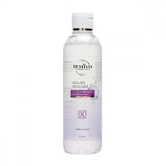 Solutie micelara pentru curatrea tenului, 250ml, Remivia