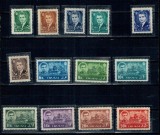 Iran 1962 - Uzuale Mohammad Reza Shah Pahlavi, Palatul Achaemenid, serie neuzata incompleta