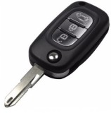 Carcasa cheie Topautochei&reg; pentru Renault Clio , Megane , Kangoo , Fluence , Vivaro , Laguna , Master , Trafic 3 butoane, Fara Brand