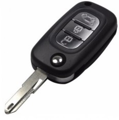 Carcasa cheie Topautochei&reg; pentru Renault Clio , Megane , Kangoo , Fluence , Vivaro , Laguna , Master , Trafic 3 butoane