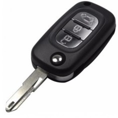 Carcasa cheie Topautochei&reg; pentru Renault Clio , Megane , Kangoo , Fluence , Vivaro , Laguna , Master , Trafic 3 butoane