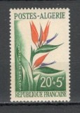 Algeria.1958 Ajutor ptr. copii-Flori MA.346
