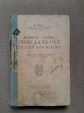 Nicolae Iorga Histoire des Relations entre la France et les Roumains (1918)